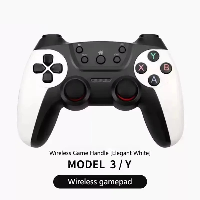 NEW Wireless USB Gaming Controller for Tesla Model Y/3/X/S Double Player Online TV PC Android PS3 Steam Gamepad Accessory