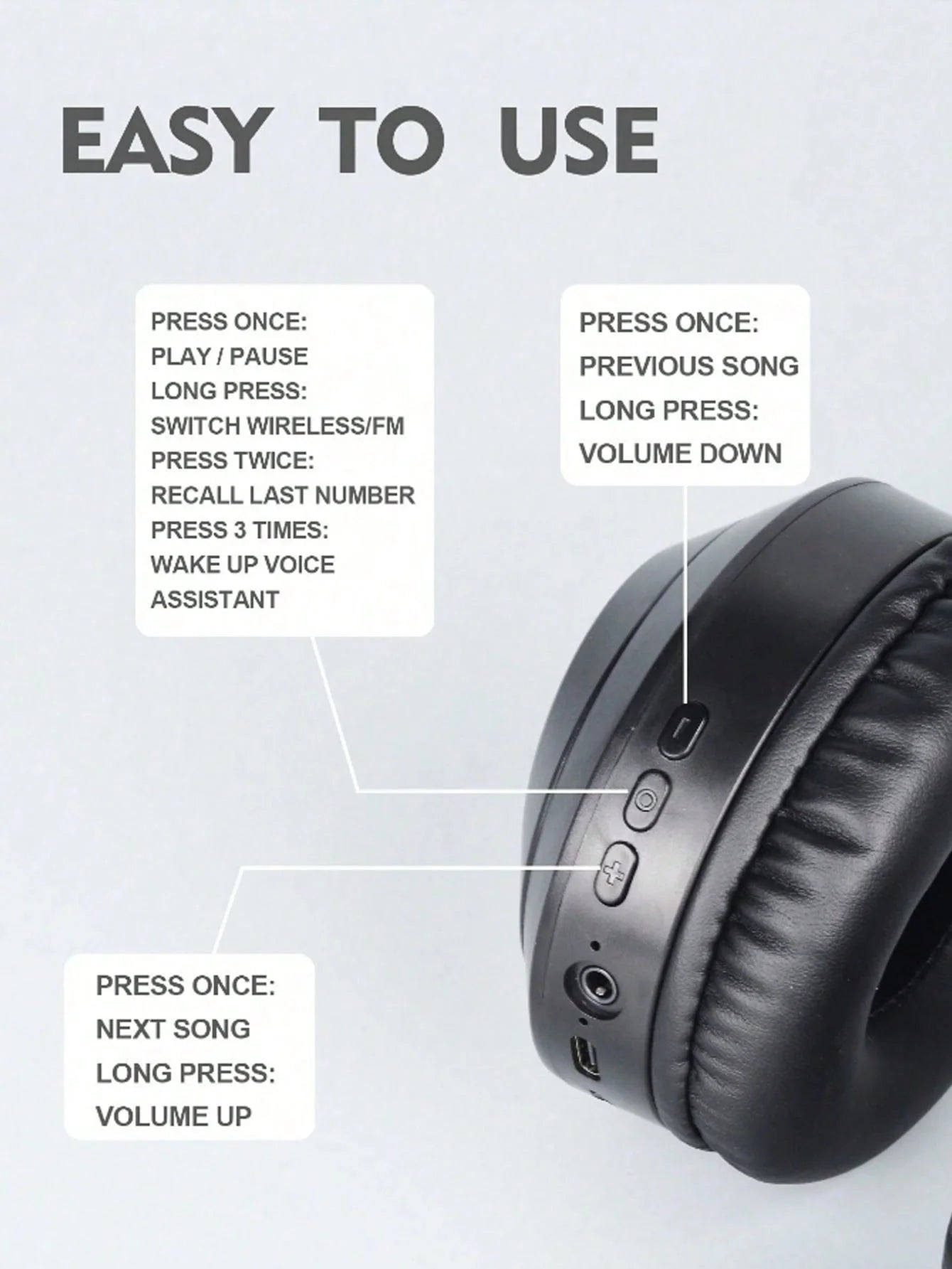 Wireless Gaming Headset