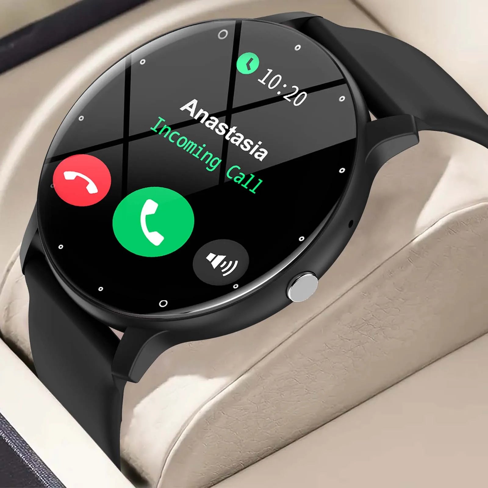 Montre connectée avec fonction d'appel