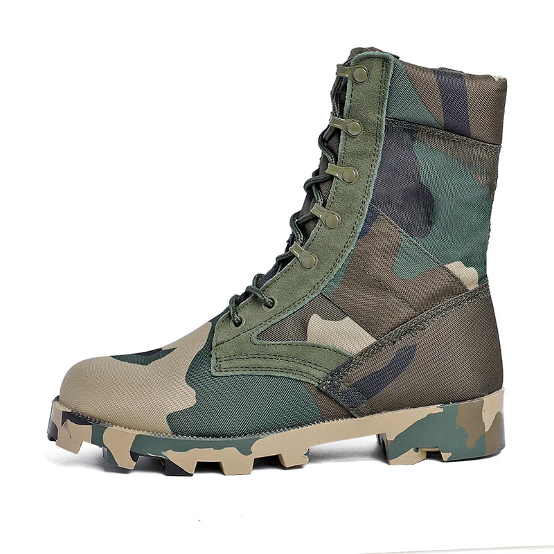 Men’s Waterproof Tactical Ankle Boots
