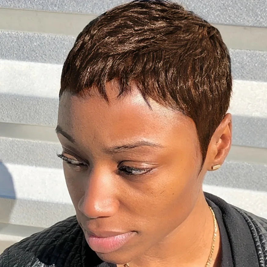 Short Pixie Hair Wig