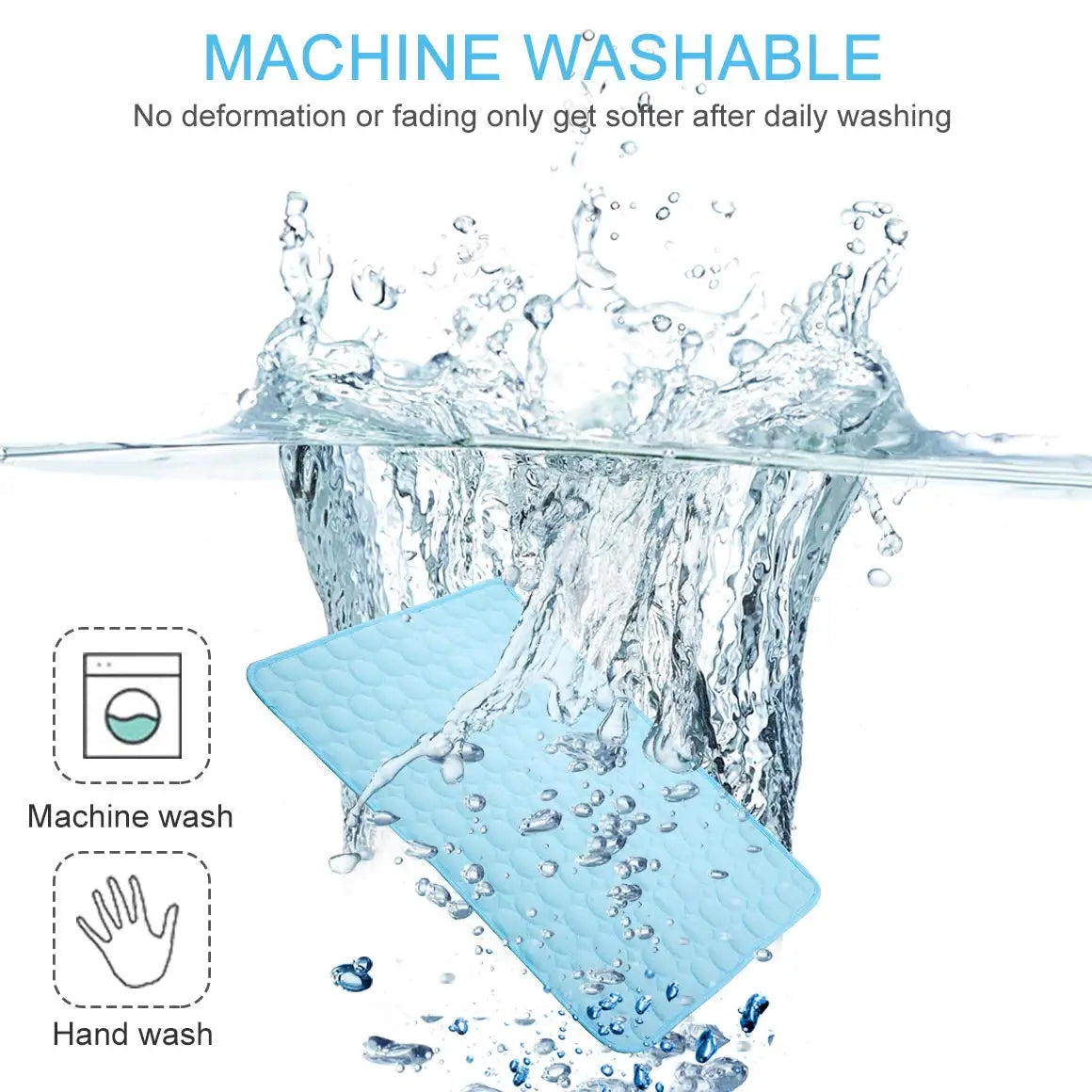 Dog Cooling Mat Summer Pad for Dogs Cat Blanket Breathable dog Bed Kennel Puppy Sleeping Sofa Cushion Dog Accessories