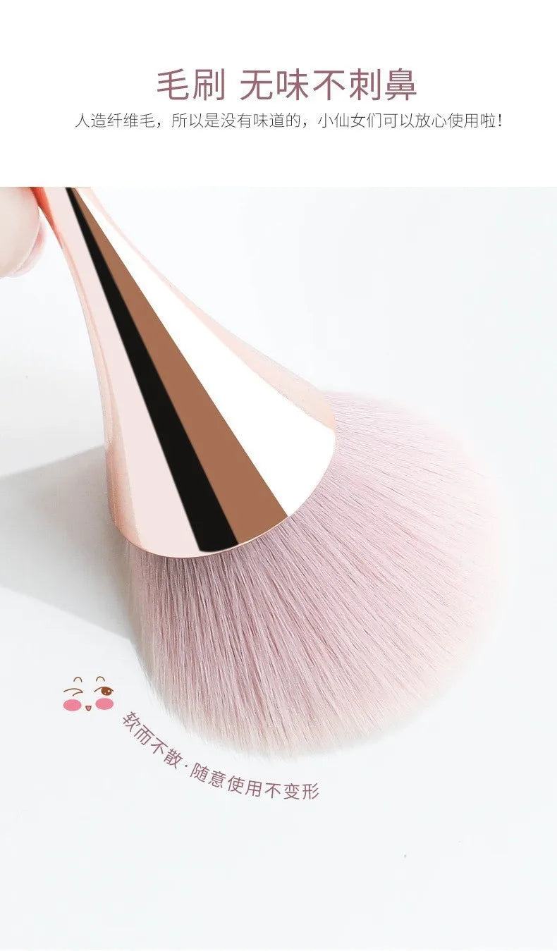 4 Styles Makeup Brush Beauty Brush Blush Powder Brushes Fashion Gel Nail Accessories Nail Material Tools
