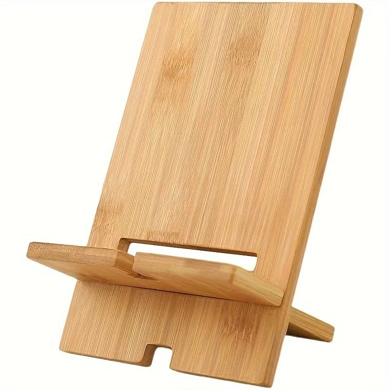 Soporte para teléfono - Base multiángulo para escritorio, mesita de noche, carga universal para teléfonos inteligentes y tabletas pequeñas