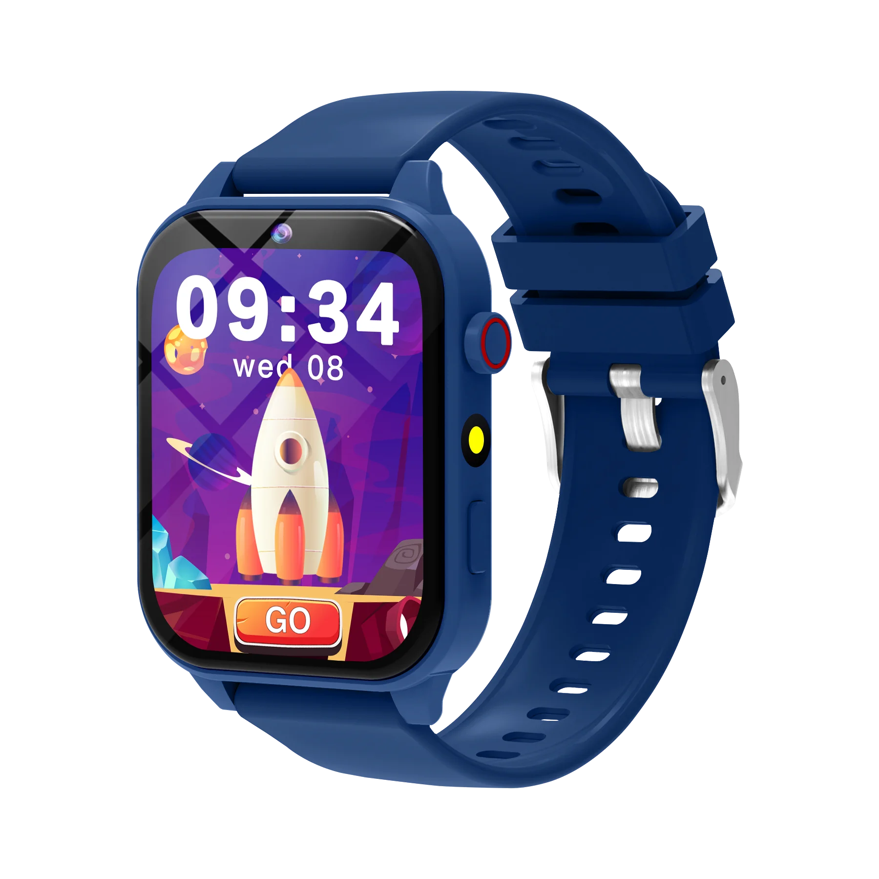 Montre connectée pour enfants, 18 jeux, étanche, lampe torche, télécommande, photographie, cadeau de vacances et d'anniversaire pour garçons et filles