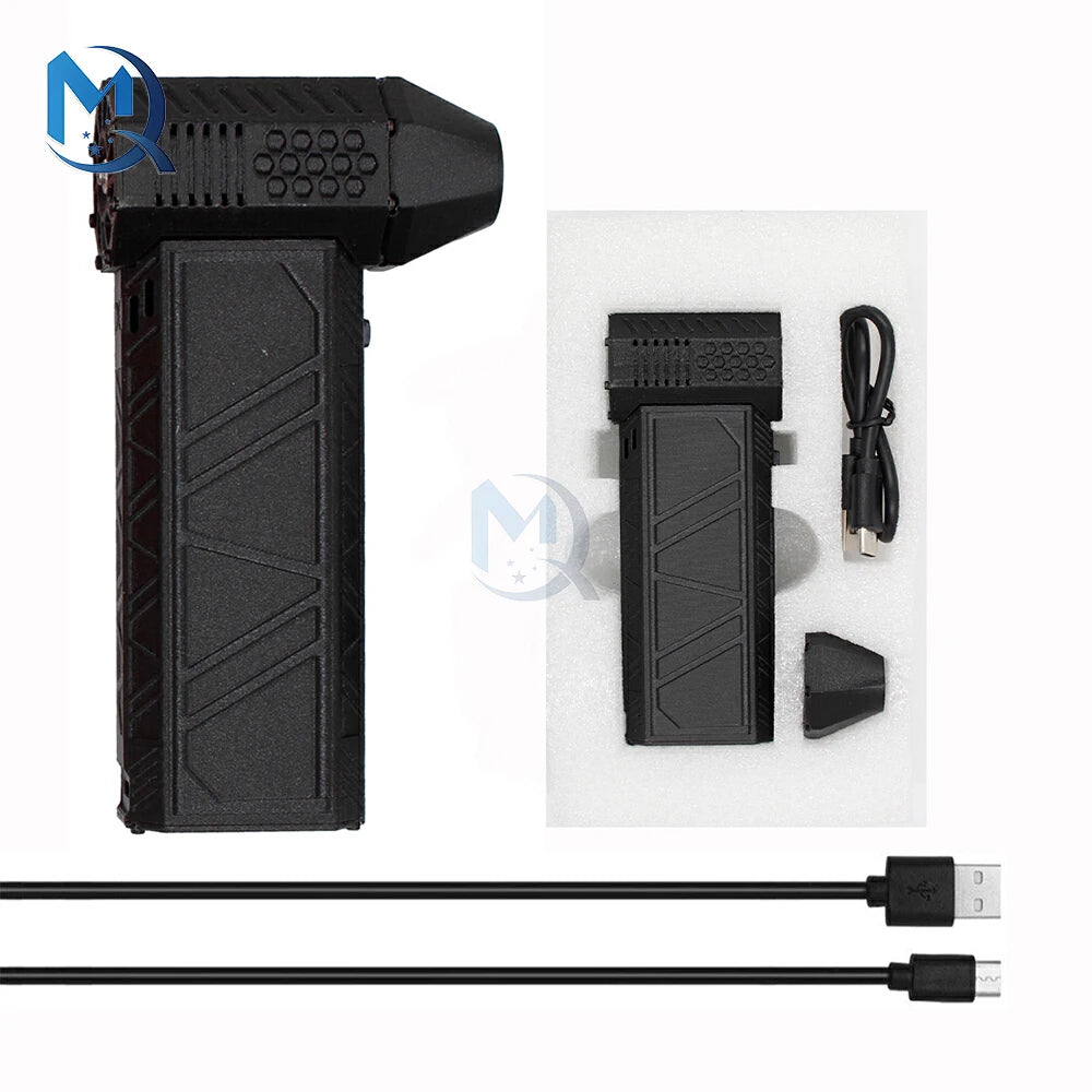Upgraded Mini Version Super Power Violent Turbo Fan Brushless Motor 120,000 RPM Powerful Blower with High Speed Duct Fan