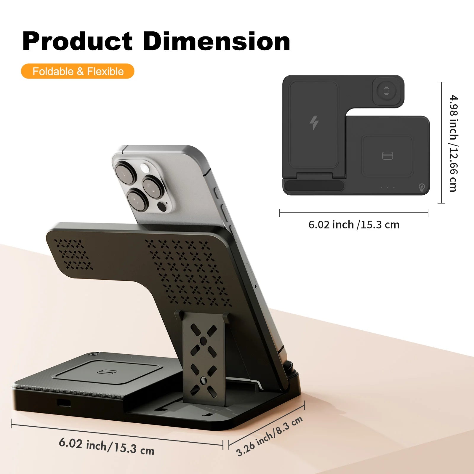 Magnetic Fast Wireless Charger