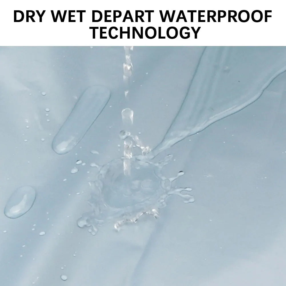 Shower Curtains Moden Home Decorative Bathroom Curtains For Bathroom Waterproof Mildew Proof PE EVA Self-crop Fabric Shower