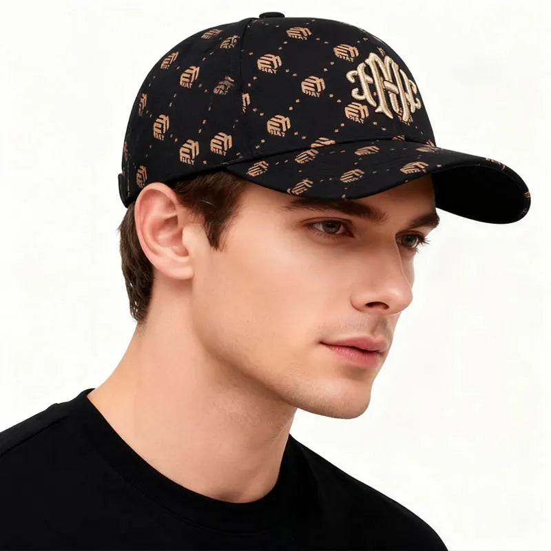 Luxury Letter Snapback