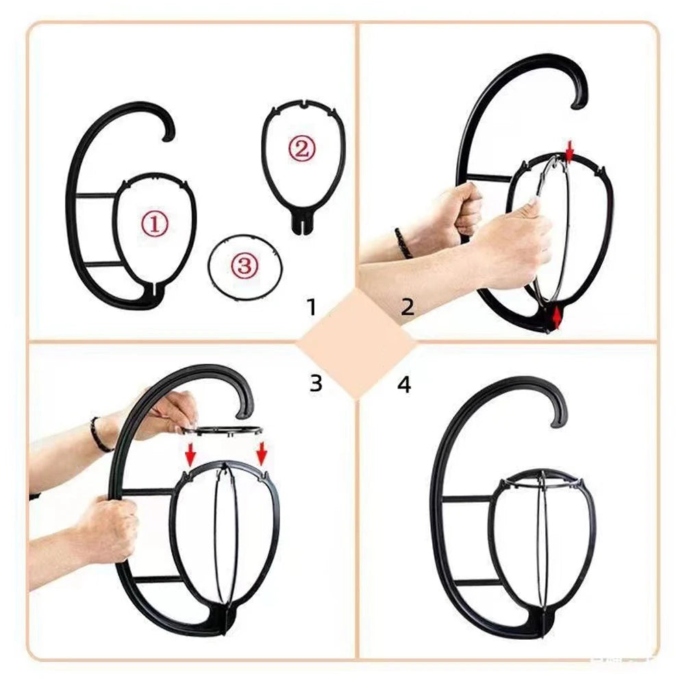 Soporte Plegable para Pelucas