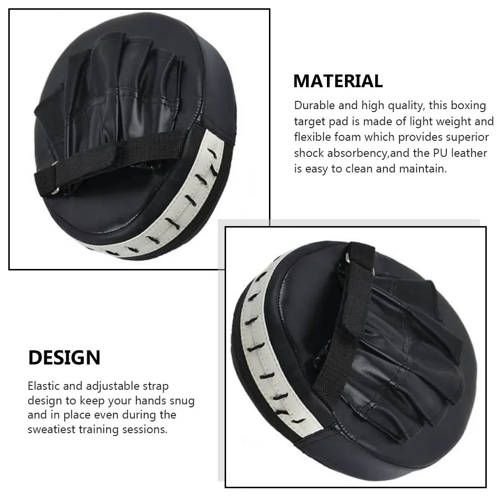 Gants de boxe de sécurité MMA pour adultes et enfants, casque, protection de la tête, gants en cuir PU, entraînement de boxe pour enfants, kickboxing, cible de boxe