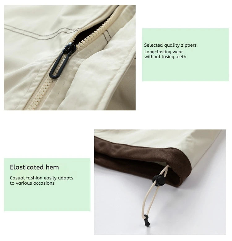 Chaqueta fina para hombre con capucha, juvenil, otoño e invierno, nuevo estilo popular, combinación de colores, uniforme de béisbol de alta gama, con capucha, casual