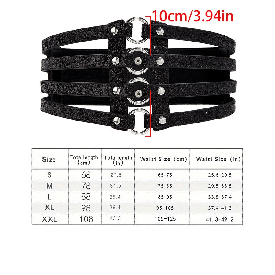 Women’s Golden Stretch Belt