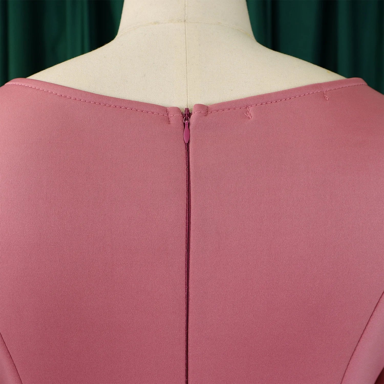 Vestidos de lujo para mujer, cuello redondo, manga larga, con cinturón en la cintura, cintura alta, plisados, línea A, hasta el tobillo, elegantes vestidos de cumpleaños para mujer