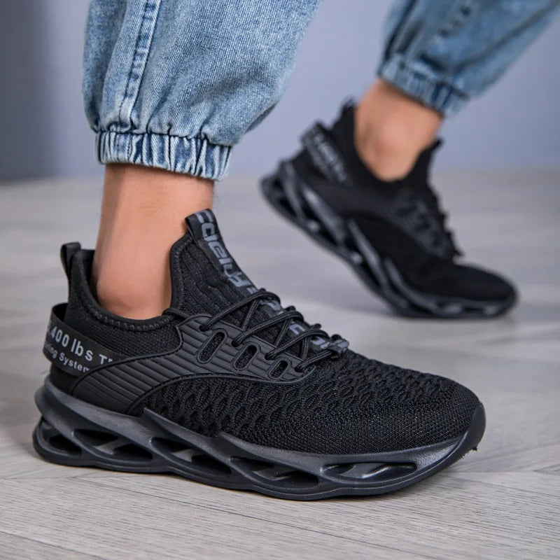 Zapatillas deportivas YRZL para mujer, zapatillas de correr transpirables y cómodas, zapatillas de alta calidad para hombre, zapatillas ligeras para mujer