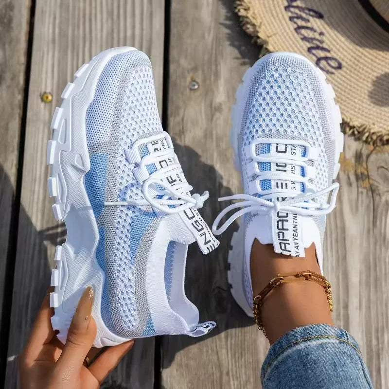 Breathable Mesh Sneakers