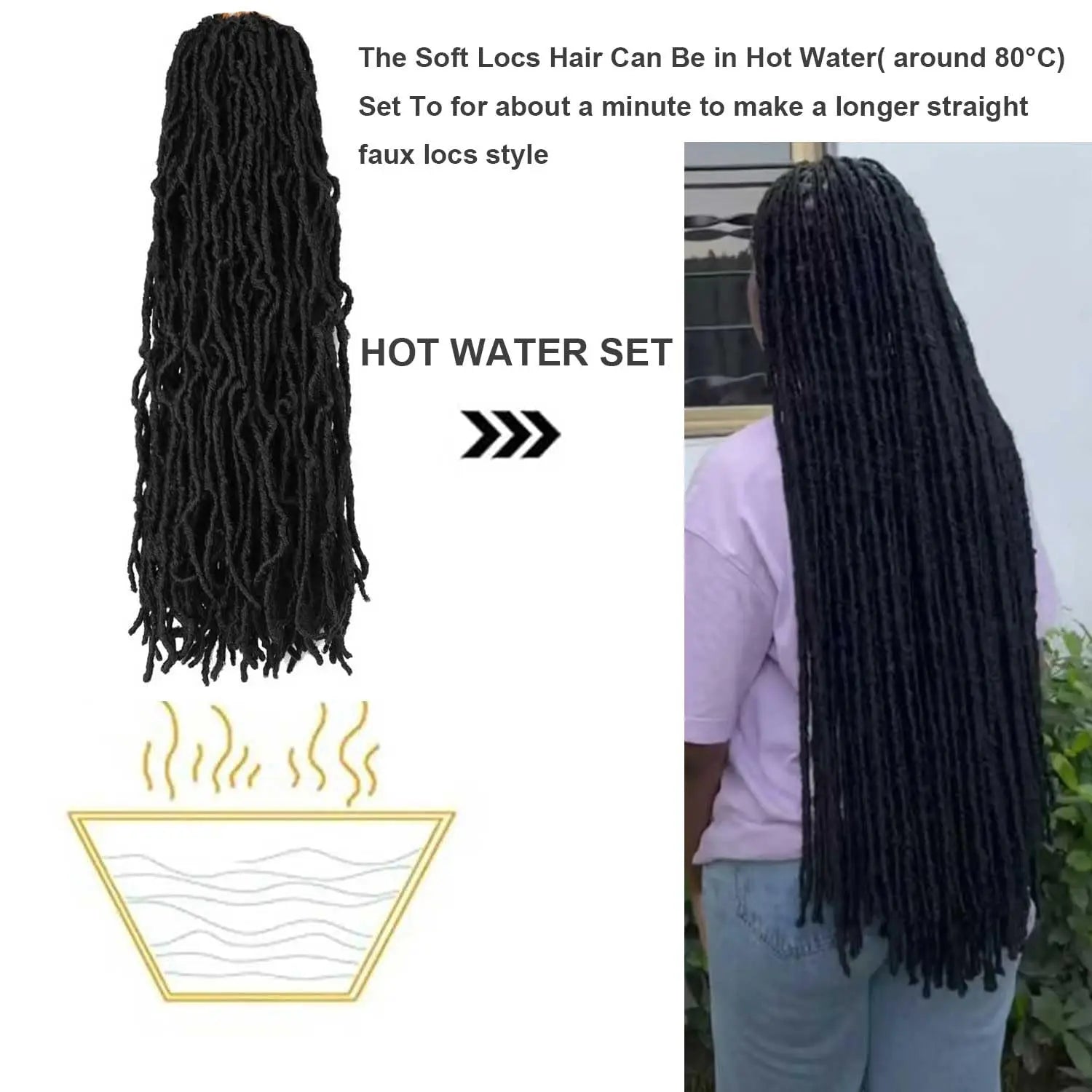 Goddess Soft Locs Crochet Hair