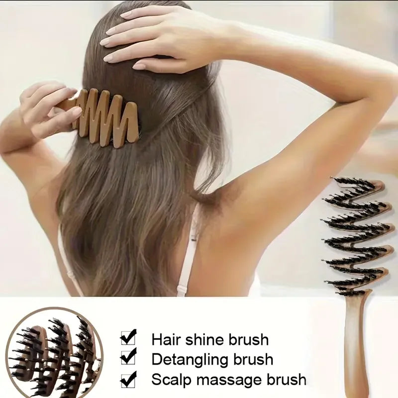 Anti-Static Hair Brush