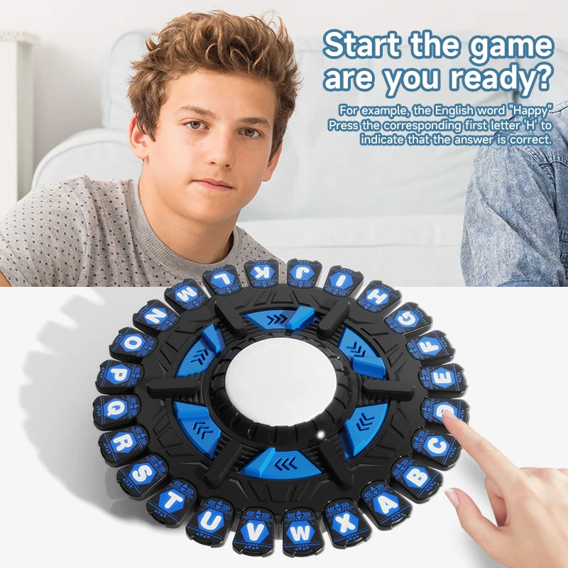 Nouveau jeu - Version anglaise Jeu de société de réflexion rapide Jeu de rôle de plateau