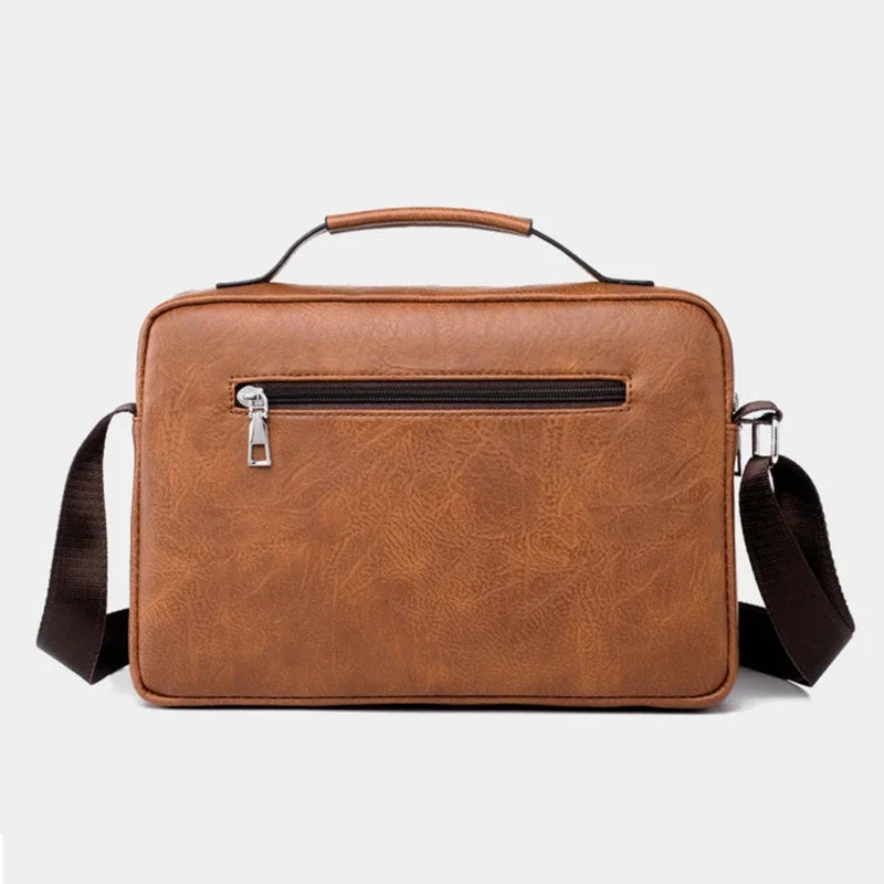 Bolsos Cruzados para Hombre Bolsos de Hombro Impermeables Multifunción Viaje Trabajo Negocios