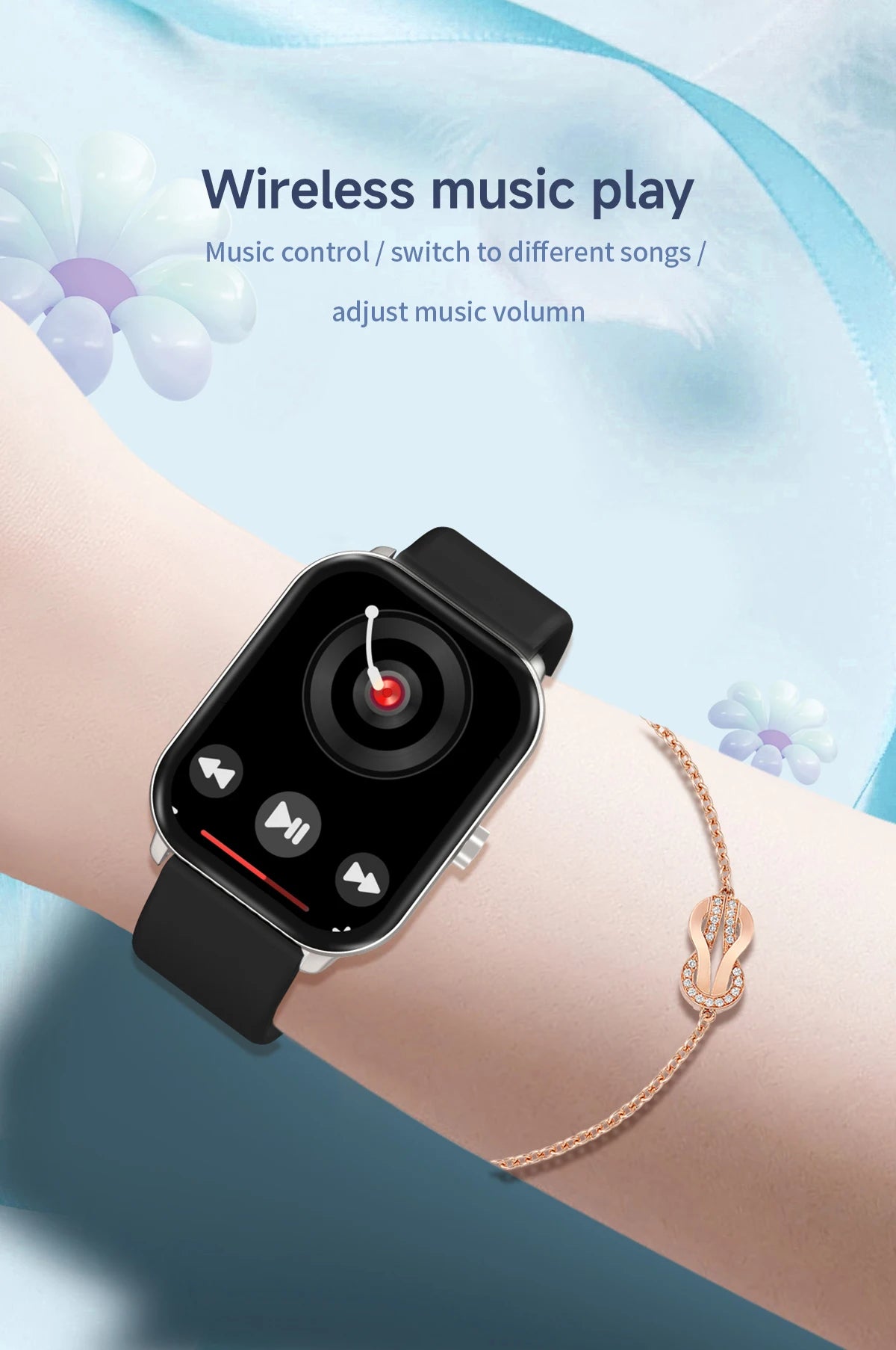 Reloj inteligente con pantalla grande de 2.01 pulgadas, cámara a prueba de agua, múltiples modos deportivos, llamadas Bluetooth, para hombres y mujeres, Smartwatch para Xiaomi