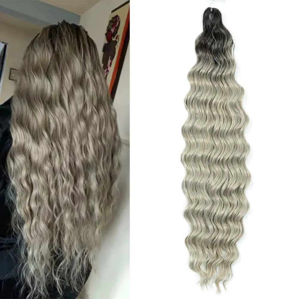 Ombre Deep Wave-fletter