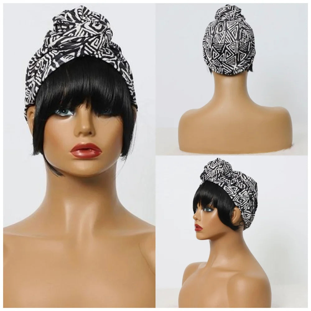 Braided Headband Wig
