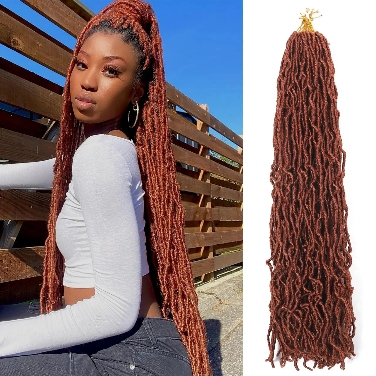 Goddess Soft Locs Crochet Hair