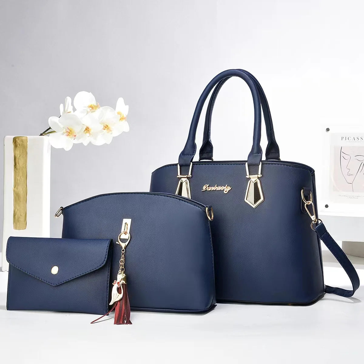 Bolso de Hombro Elegante