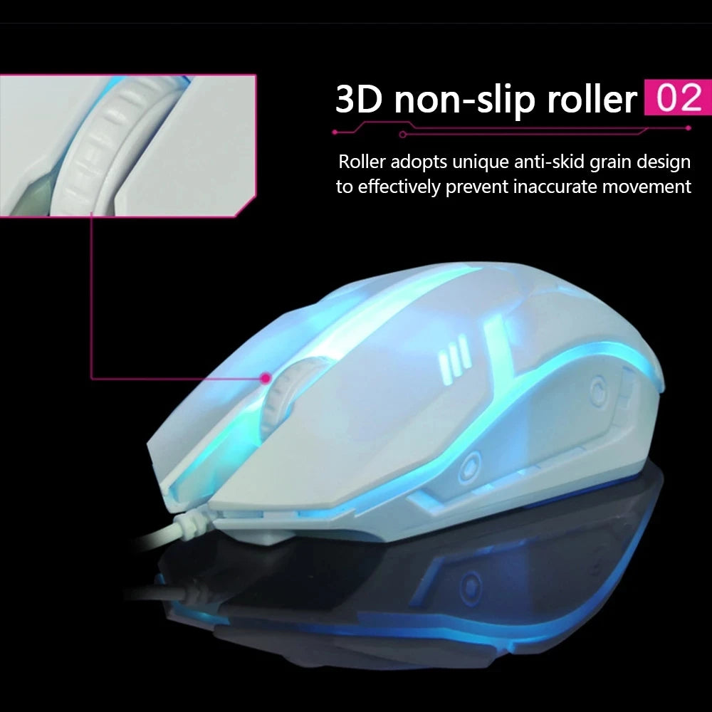 Limei S1 LED-spillmus – Presisjon, stil og stille ytelse