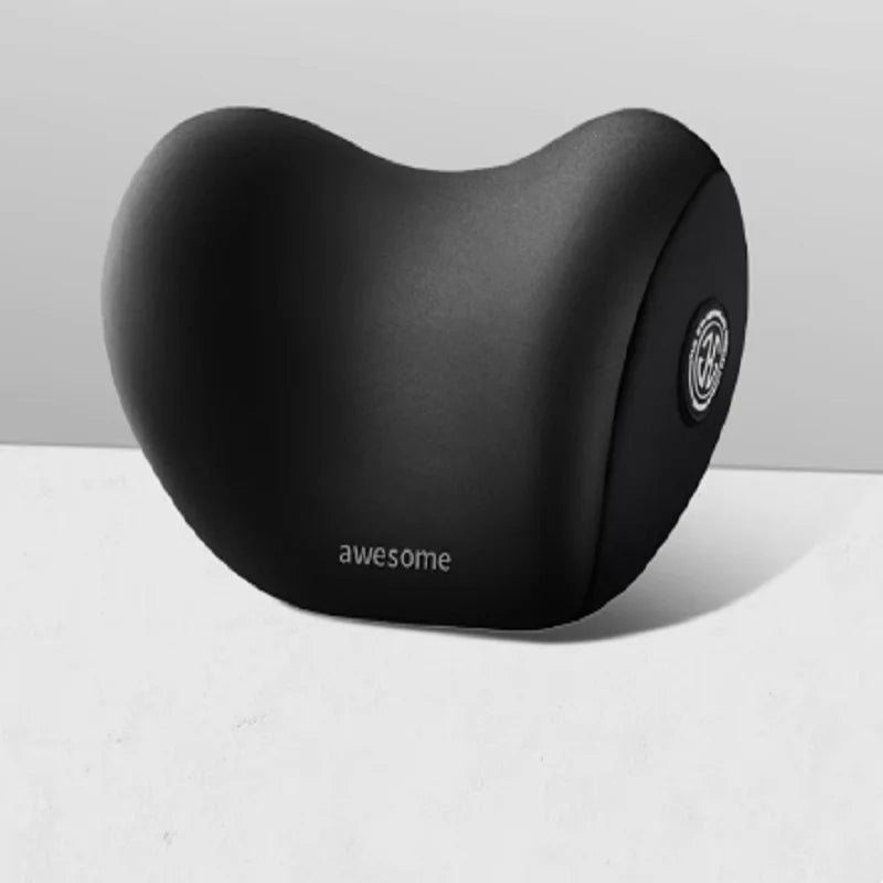 Memory Foam Car Neck Pillow & Lumbar Cushion Set, Ergonomic Backrest & Headrest Support for Driving Comfort, for Most Cars