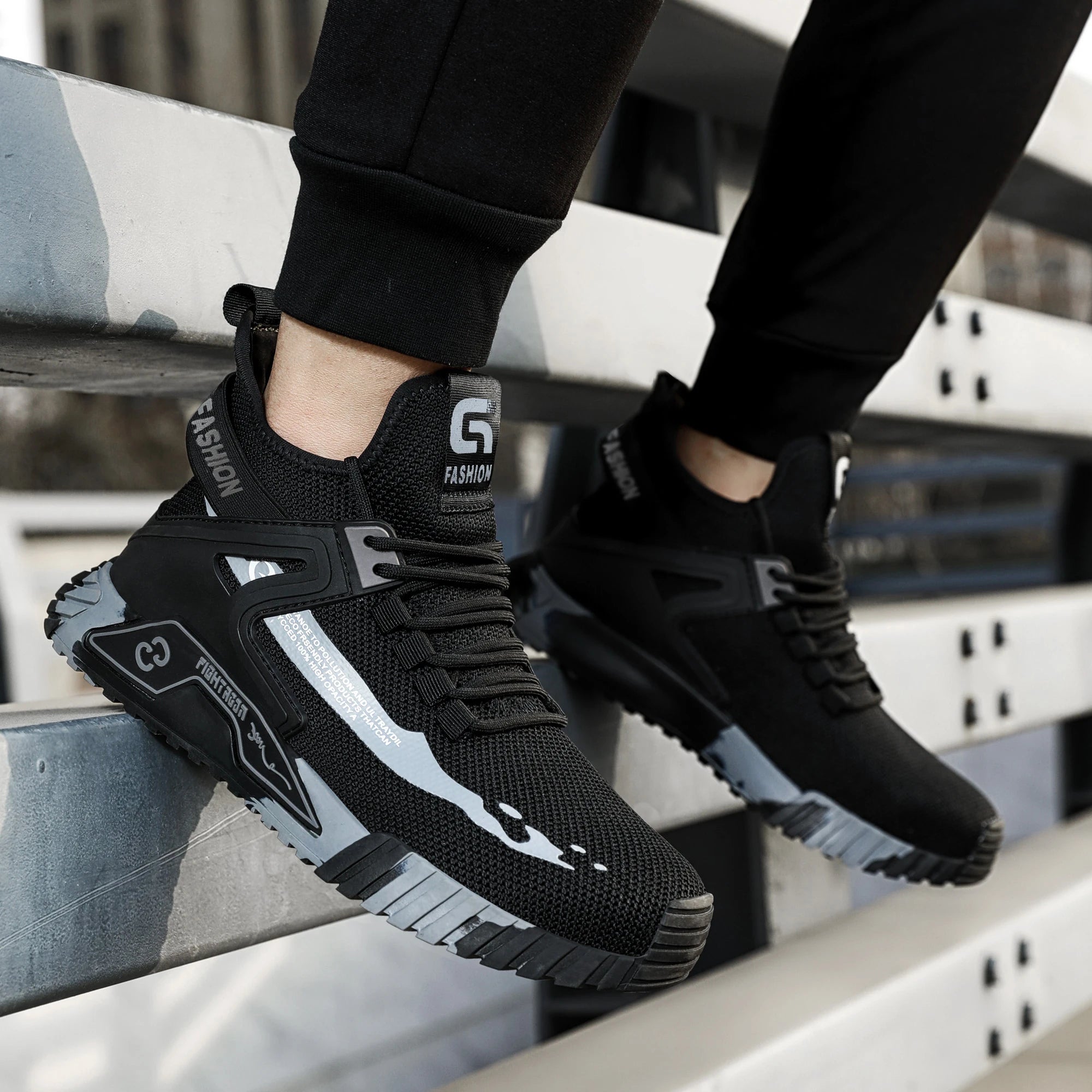 Men’s Steel Toe Safety Shoes