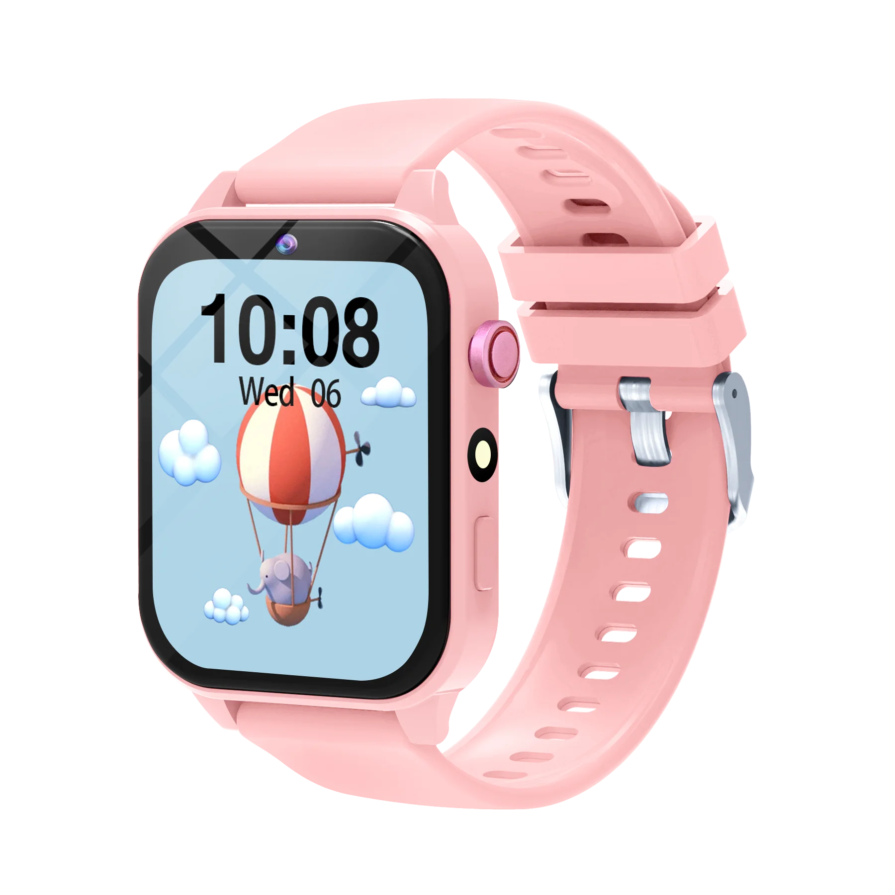 Montre connectée pour enfants, 18 jeux, étanche, lampe torche, télécommande, photographie, cadeau de vacances et d'anniversaire pour garçons et filles