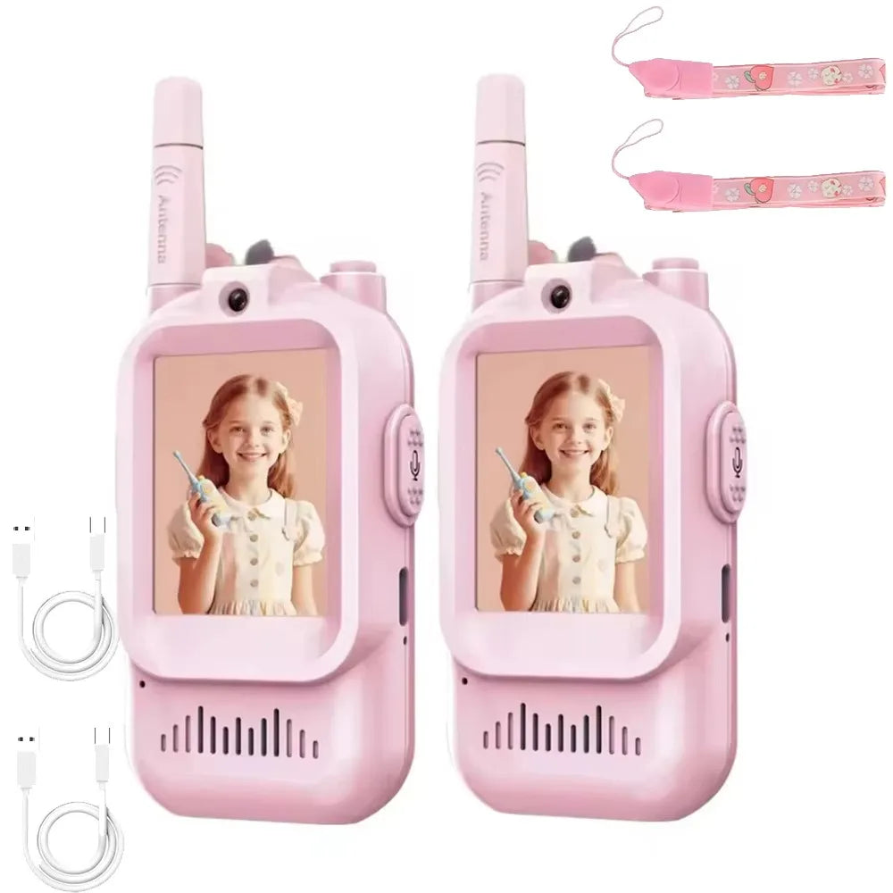 Kids Video Walkie Talkie