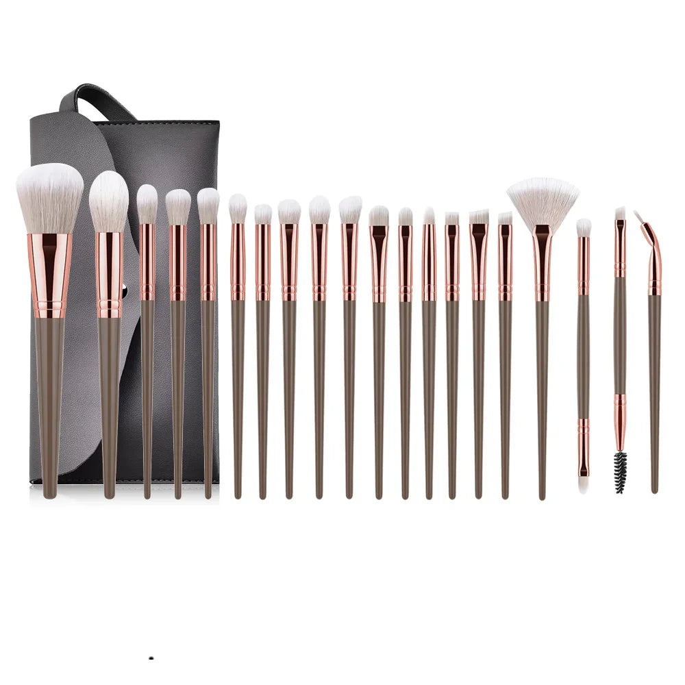 Makeup Brush Sets Classic Multifunctional Cosmetic Brush For Making Up Supply For Dresser For Cream Powder Liquid For Mak