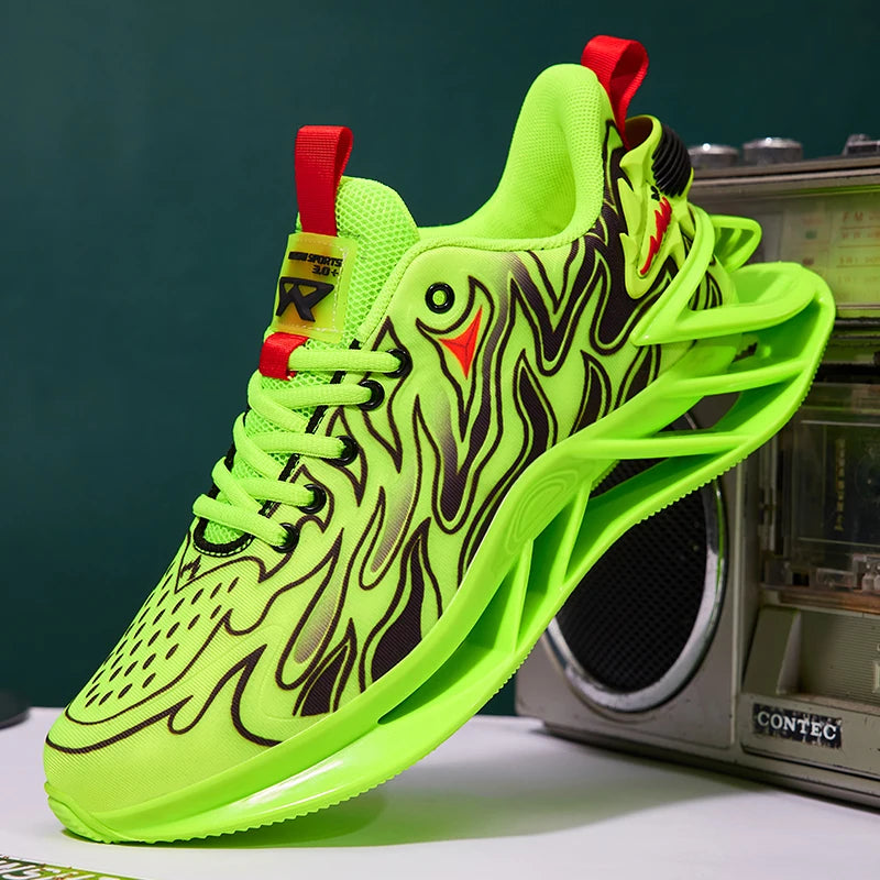 Unisex Breathable Sport Sneakers