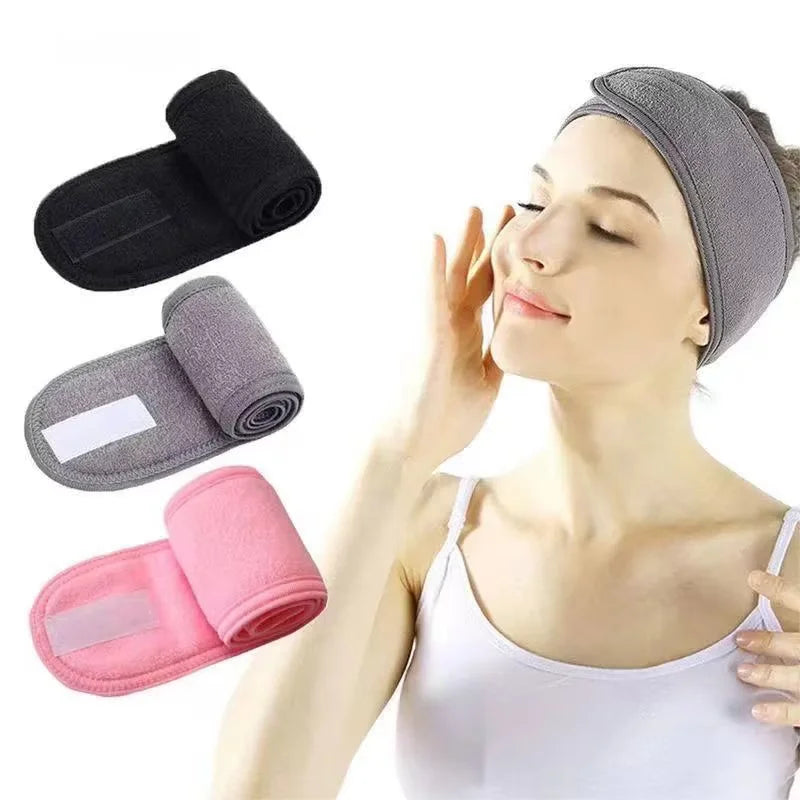 Spa Makeup Headbands (3PCS)