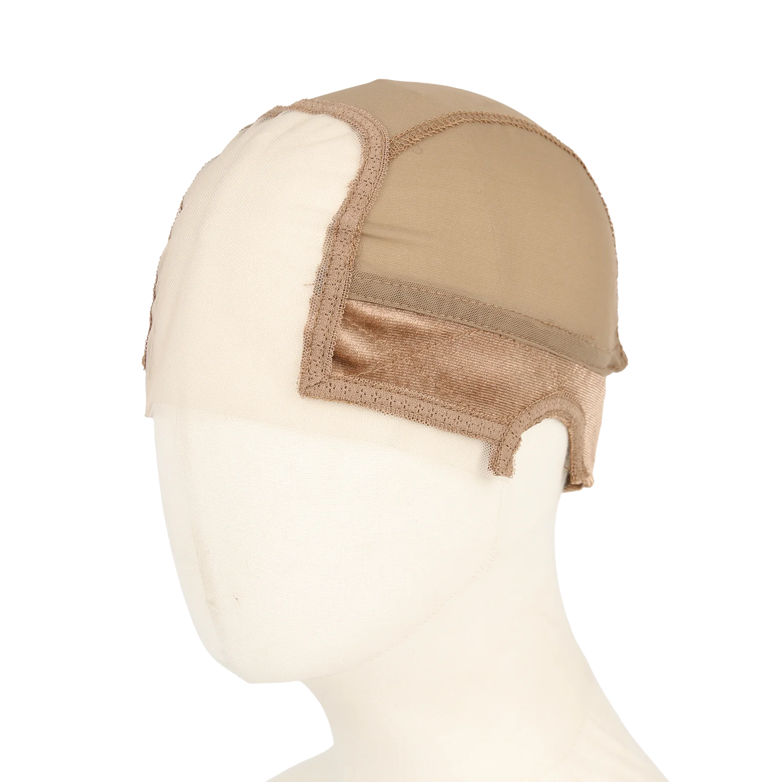 Diadema con agarre para peluca de encaje