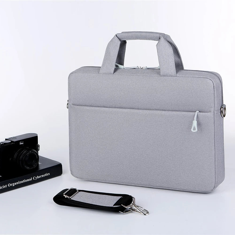 Sacoche pour ordinateur portable 15 pouces, sacoche fine et minimaliste avec poignée pour voyage d'affaires