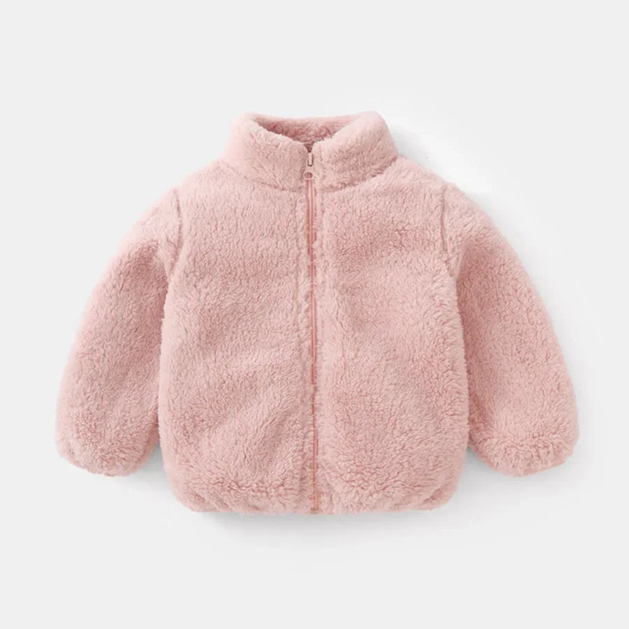 Abrigos de invierno para niñosNueva ropa de abrigo para niños Chaqueta cálida de forro polar para niños Chaquetas para bebés niñas para otoño primavera Ropa para niños