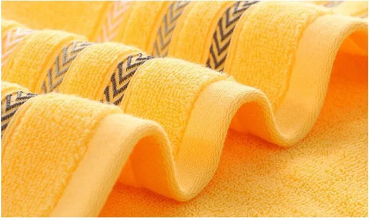 Serviette de bain absorbante pour adulte, couleur unie, douce, pour le visage et les mains, pour la salle de bain, 35 x 75 cm