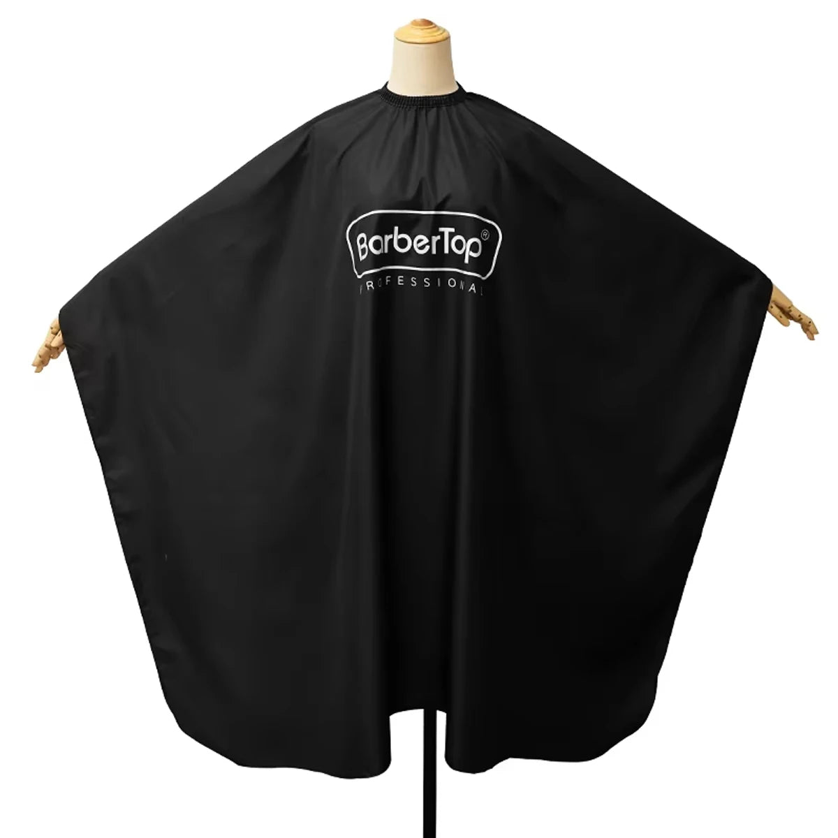 Delantales de peluquería para barbero, patrón de rayas, tela impermeable, barbería, no pegajoso, capas de peluquería, accesorios de salón.