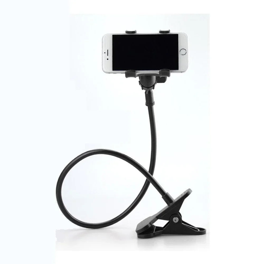 Soporte para teléfono móvil Flexible Ajustable Soporte para teléfono móvil Clip de soporte Teléfono Hogar Cama Soporte de escritorio Soporte para smartphone