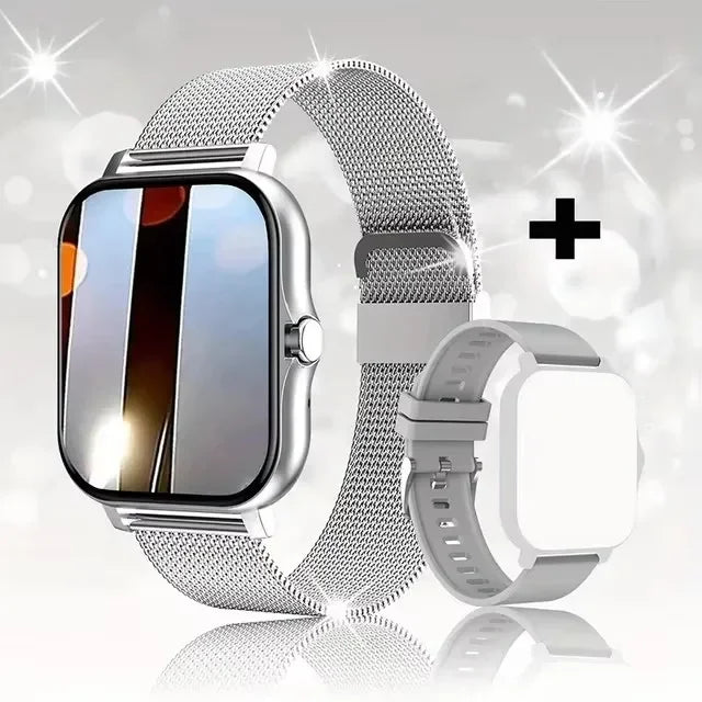 1.83" Waterproof Smart Watch – Calls, Fitness & Daily Health in One