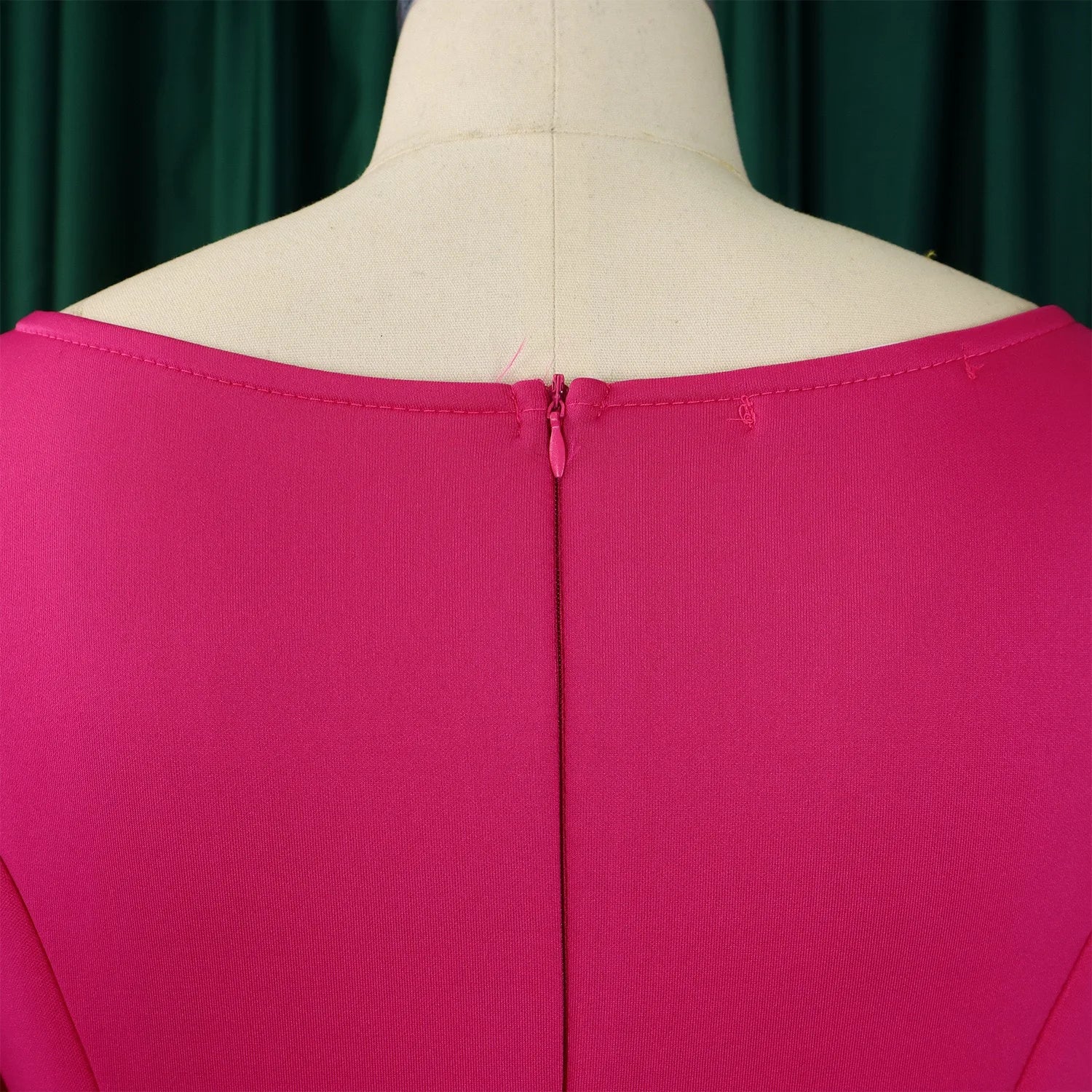 Vestidos de lujo para mujer, cuello redondo, manga larga, con cinturón en la cintura, cintura alta, plisados, línea A, hasta el tobillo, elegantes vestidos de cumpleaños para mujer