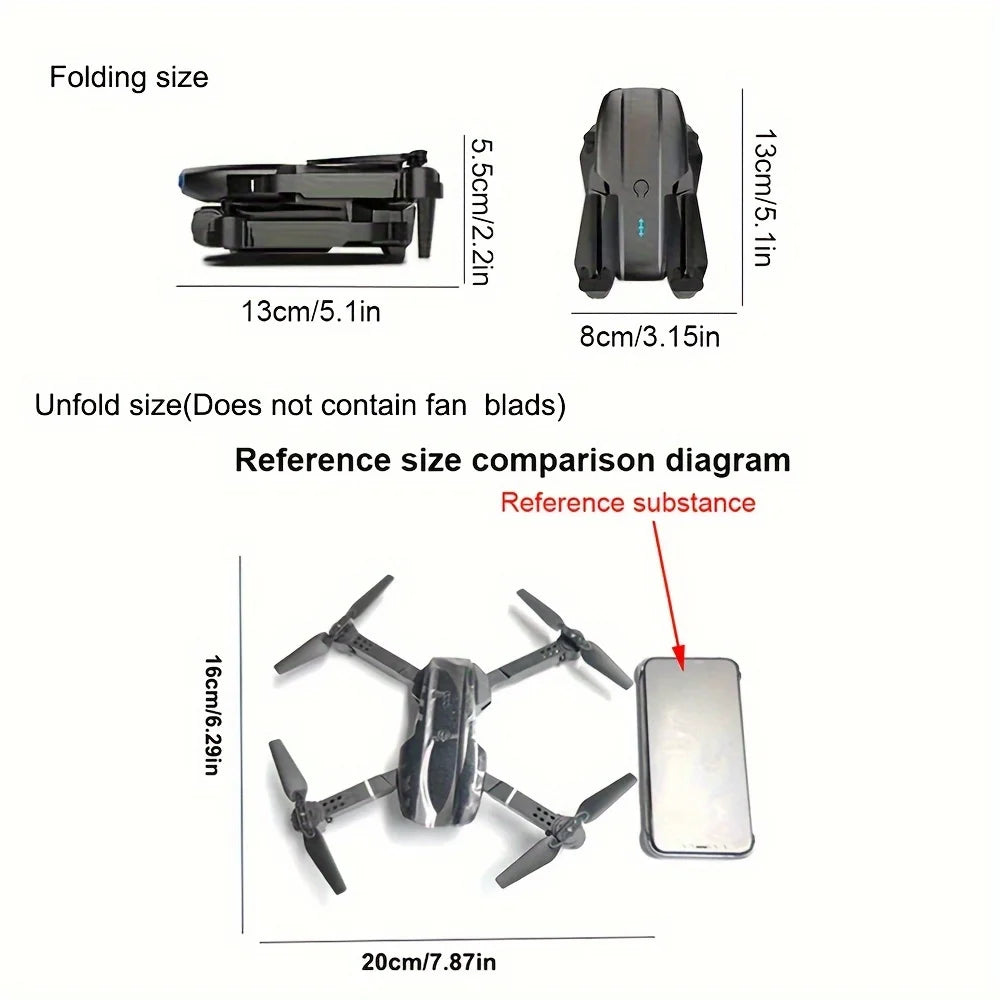 Best-selling E99 Pro drone quadcopter HD photography drone high altitude fixed helicopter toy