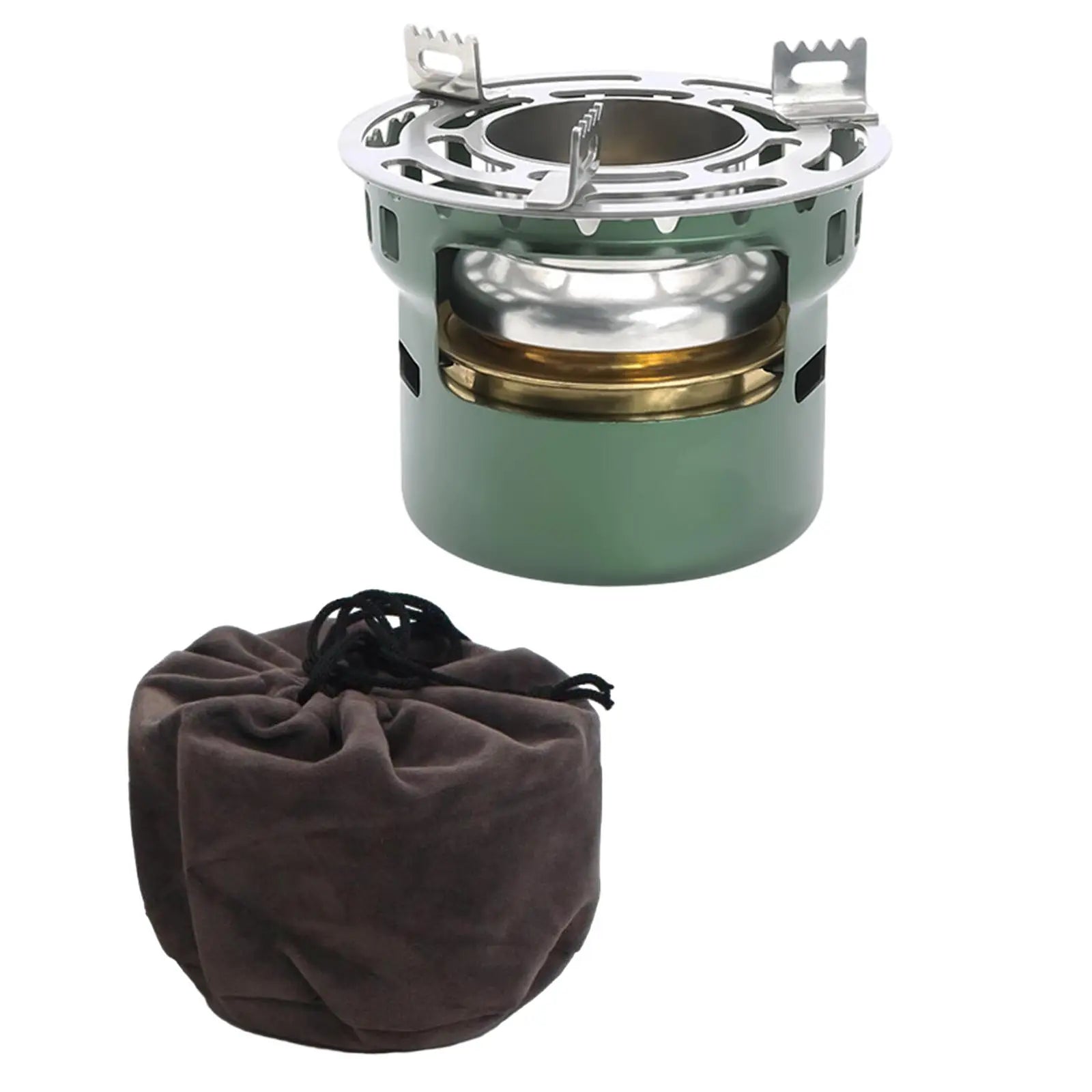 Camping Gear and Accessories Alcohol Stove Metal Stable Ultralight Compact Alcohol Burner,Portable Alcohol Cooking Stove