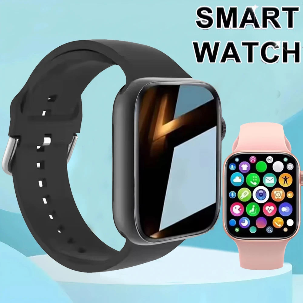 Sports Smartwatch For Men Women Android IOS Phone 1.73" Screen Bluetooth Answer Call Heart Rate Fitness Tracker Watches