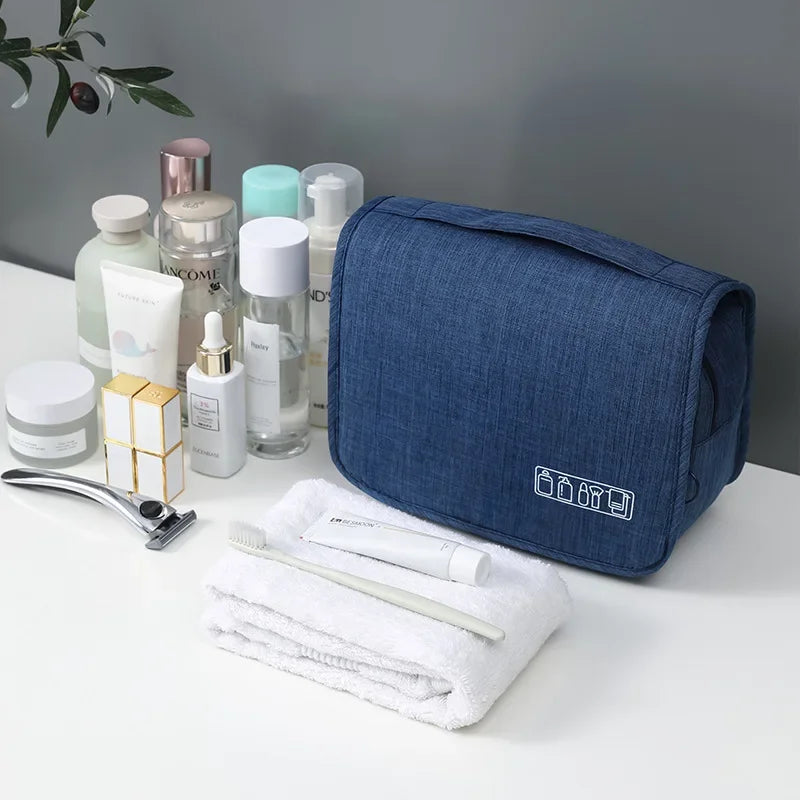 Oxford Hanging Toiletry Bag