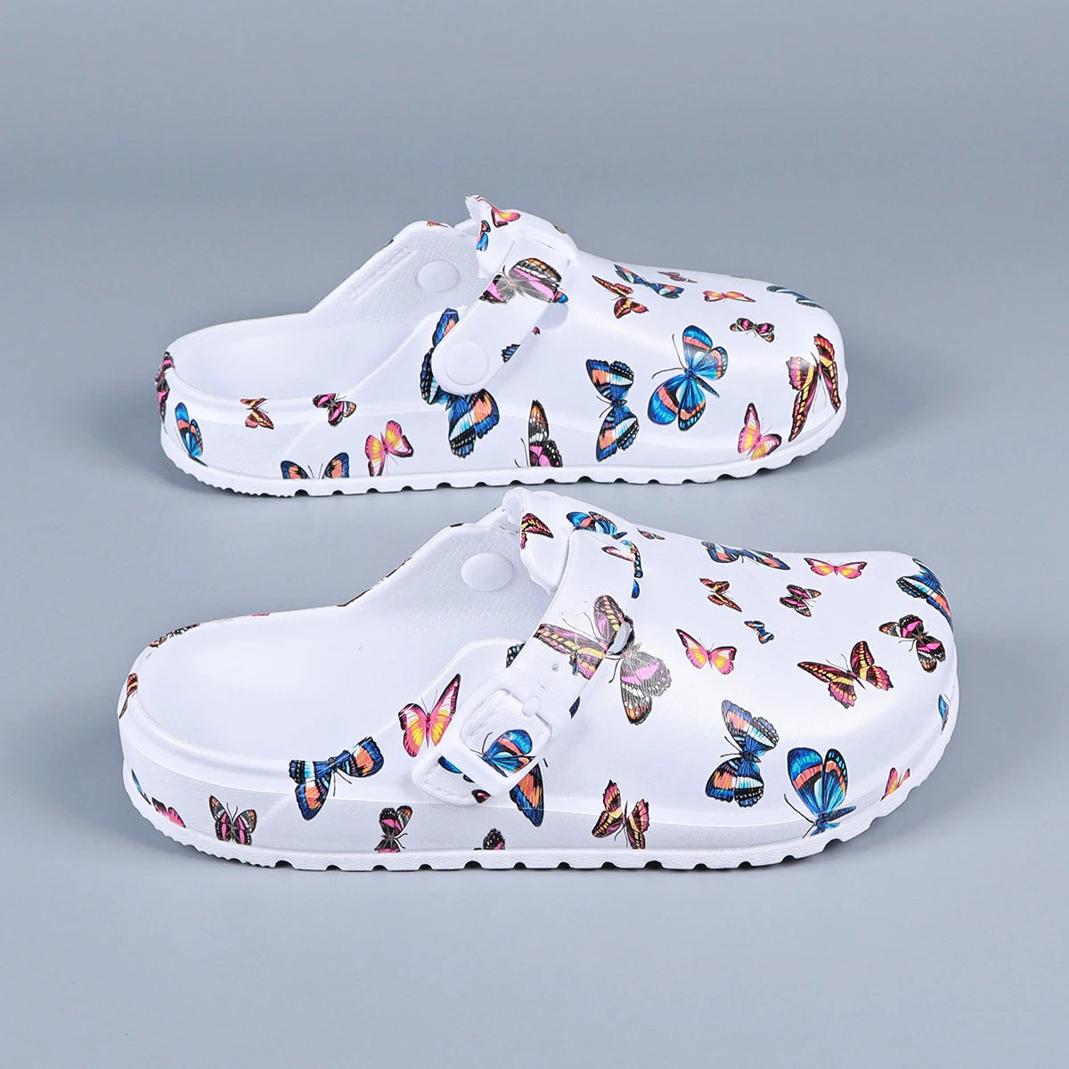 Pantoufles à plateforme souples en EVA pour femmes